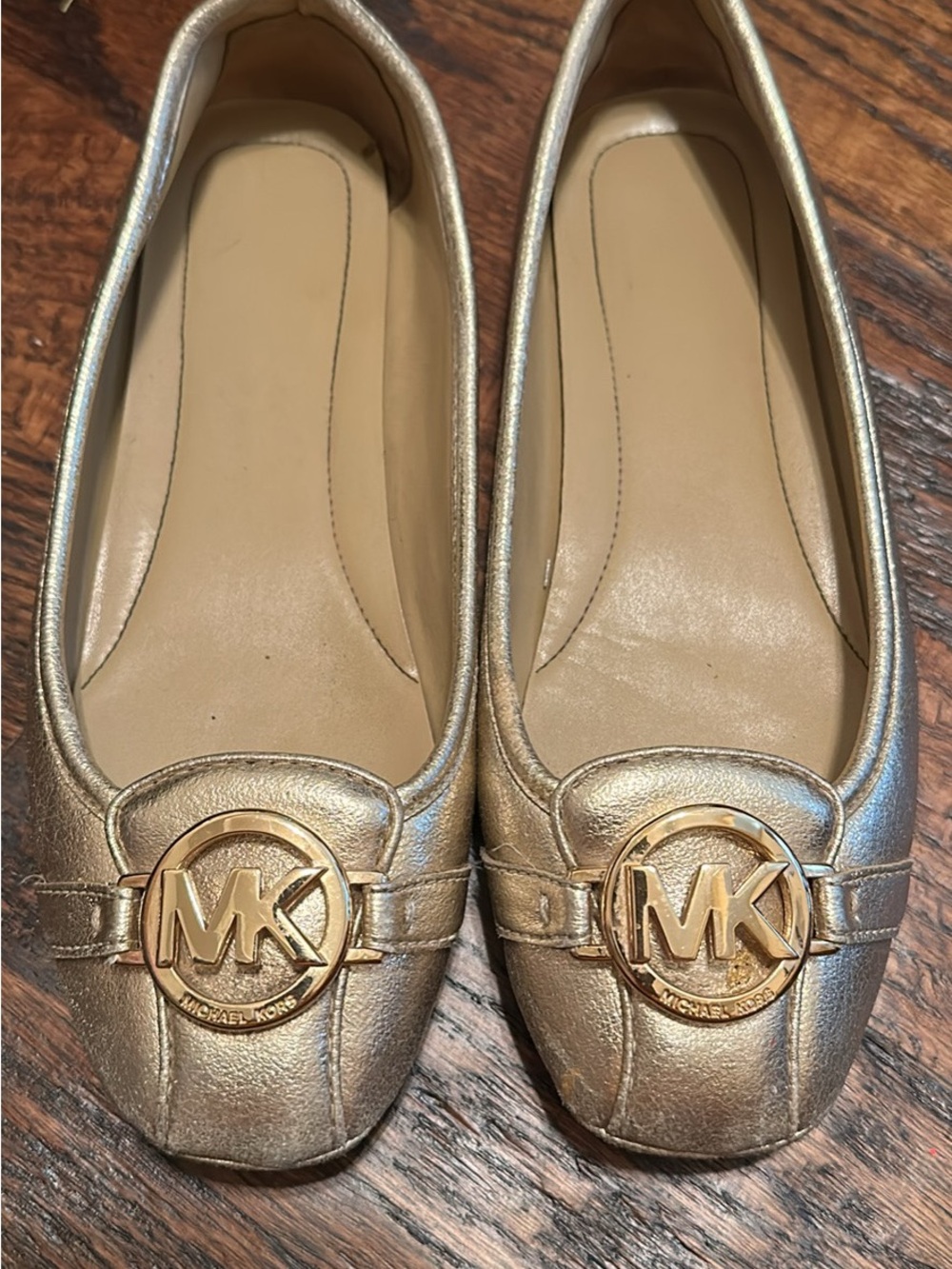 3 Pairs of Michael Kors Women's Leather shoes size (lot)